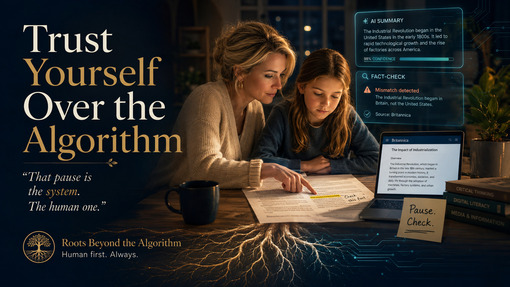 I Work in Data Privacy. And I Still Had to Learn to Trust Myself Over the Algorithm.